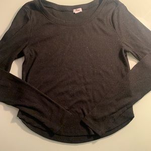 Basic black long sleeve